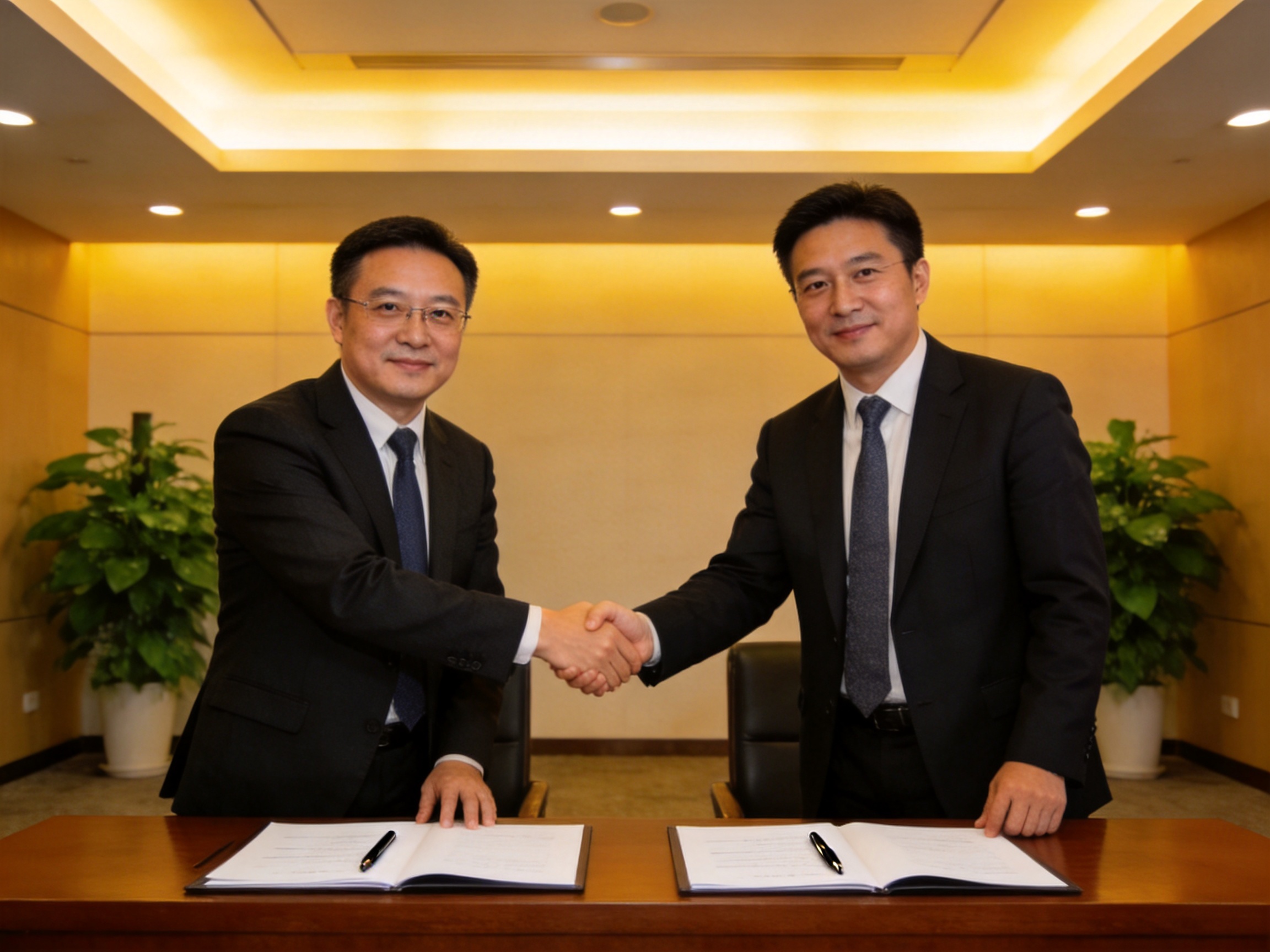 星空中国与行业合作伙伴签署战略合作协议